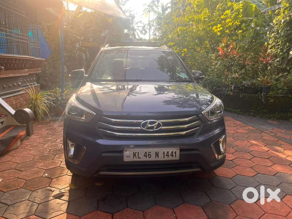 Hyundai Creta 2016 Petrol Well Maintained
