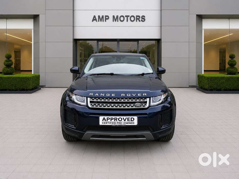 Land Rover Range Evoque 2.0 Td4 Se, 2019, Petrol