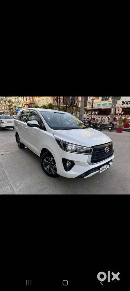 Toyota Innova Crysta 2.4 G Mt 8s, 2021, Diesel