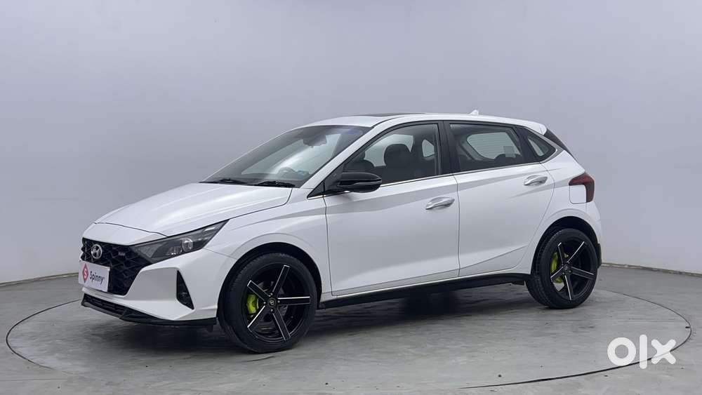 Hyundai New I20 1.0 Asta (o) Turbo Dct, 2021, Petrol