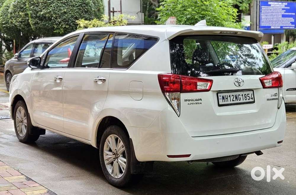 Toyota Innova Crysta 2.4 Z 7 Str, 2016, Diesel
