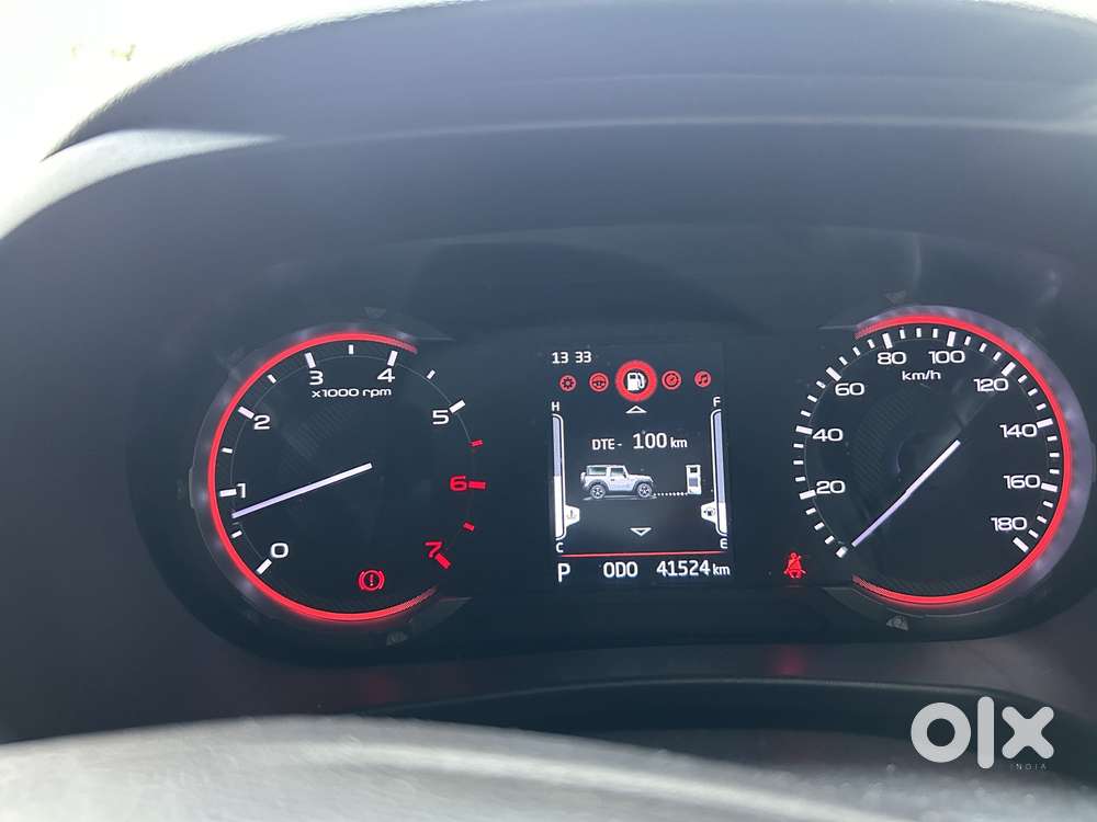 Mahindra Thar Lx P At 4wd 4s Ht, 2023, Petrol