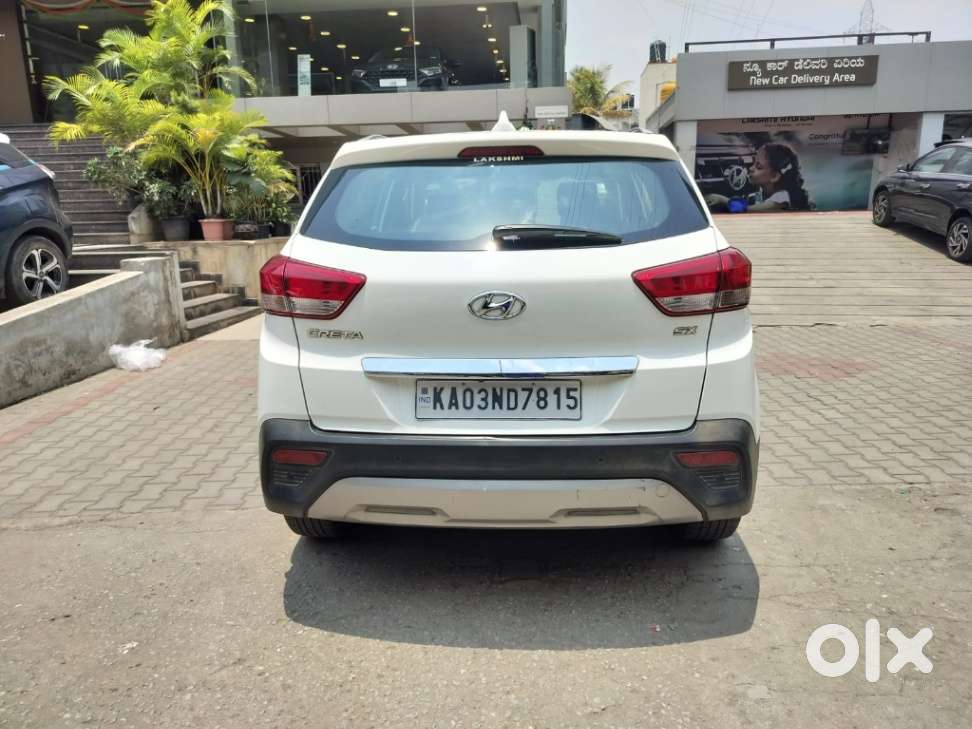 Hyundai Creta 1.6 Crdi At Sx Plus, 2018, Petrol