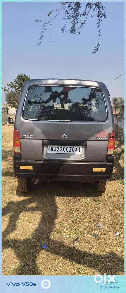 Maruti Suzuki Eeco 2017 Lpg 102500 Km Driven