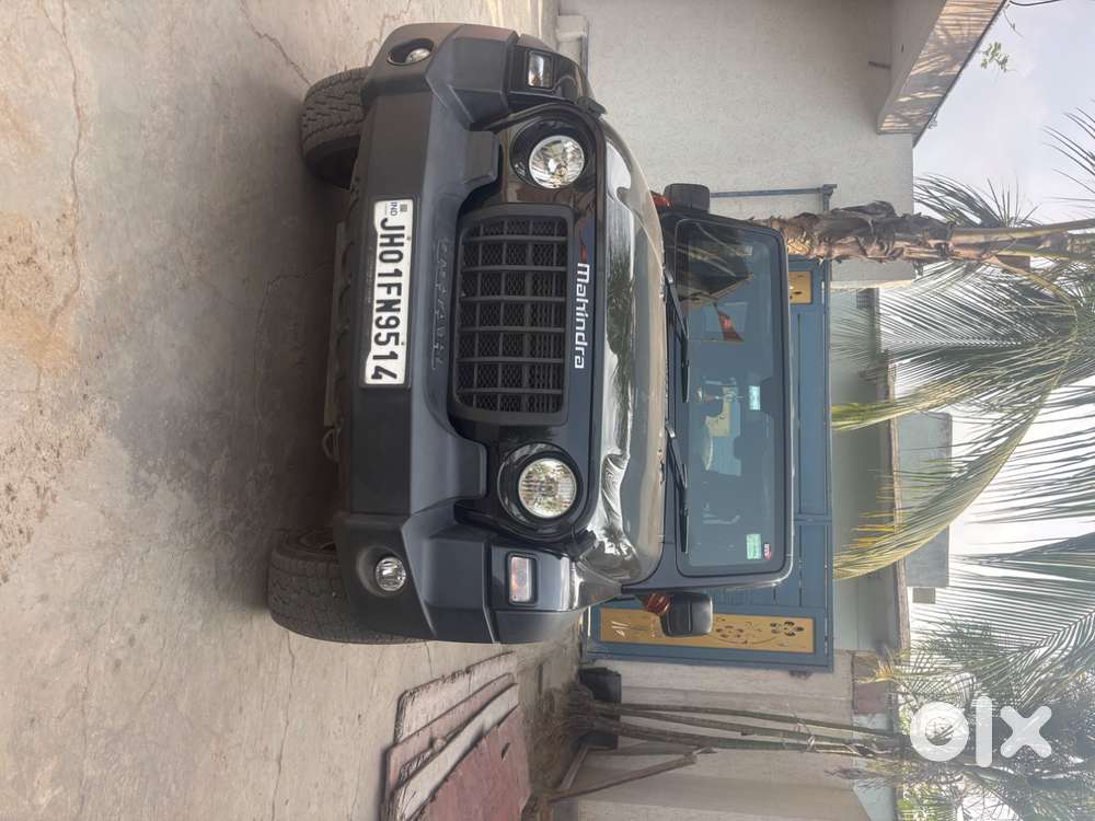 Mahindra Thar 2024 Diesel Good Condition