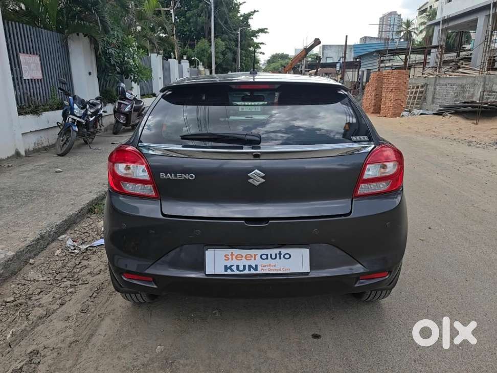 Maruti Suzuki Baleno 1.2 Alpha, 2017, Petrol