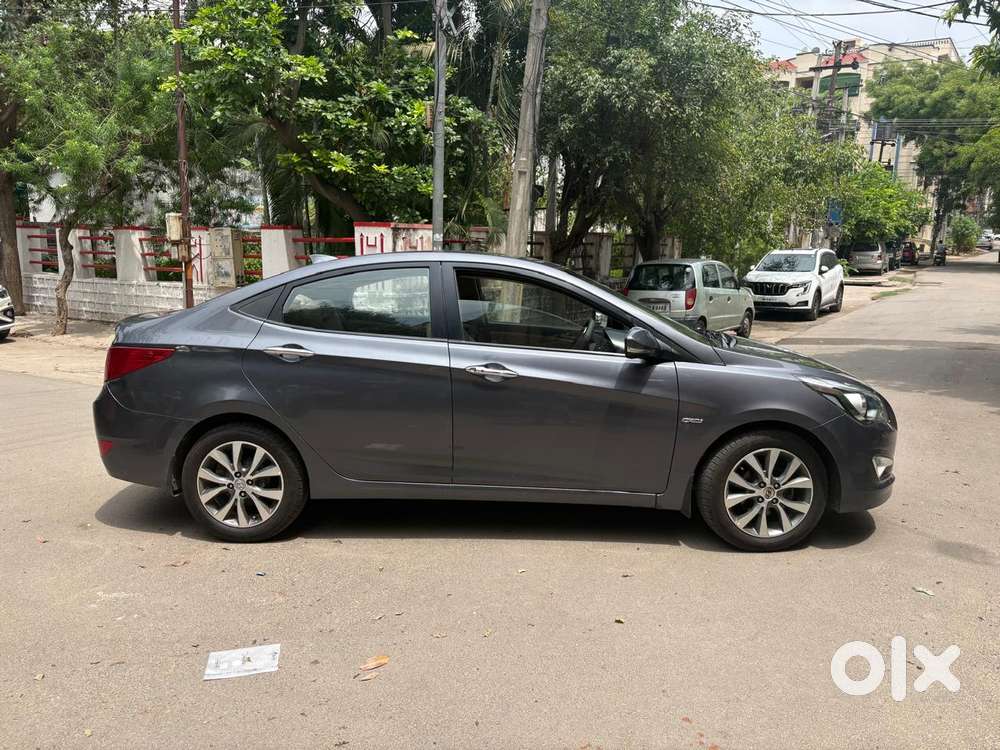 Hyundai Verna 1.6 Sx (o) Crdi, 2017