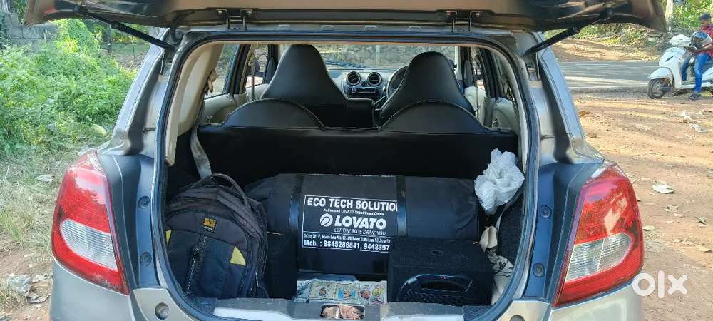 Datsun Go Plus 2016 Cng & Hybrids 82000 Km Driven