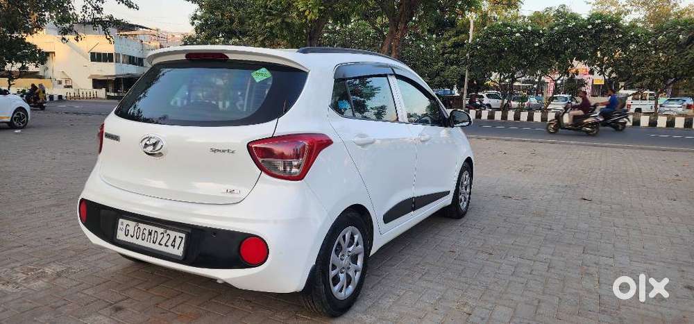 Hyundai Grand I10 Sportz 1.2 Kappa Vtvt, 2019, Cng & Hybrids