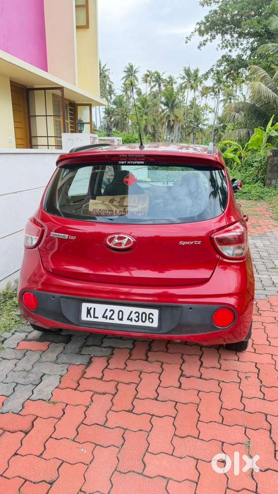 Hyundai Grand I10 Petrol 2018