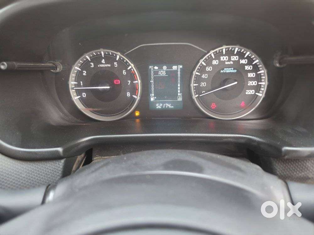 Maruti Suzuki Brezza 1.5 Lxi Smart Hybrid, 2022, Petrol
