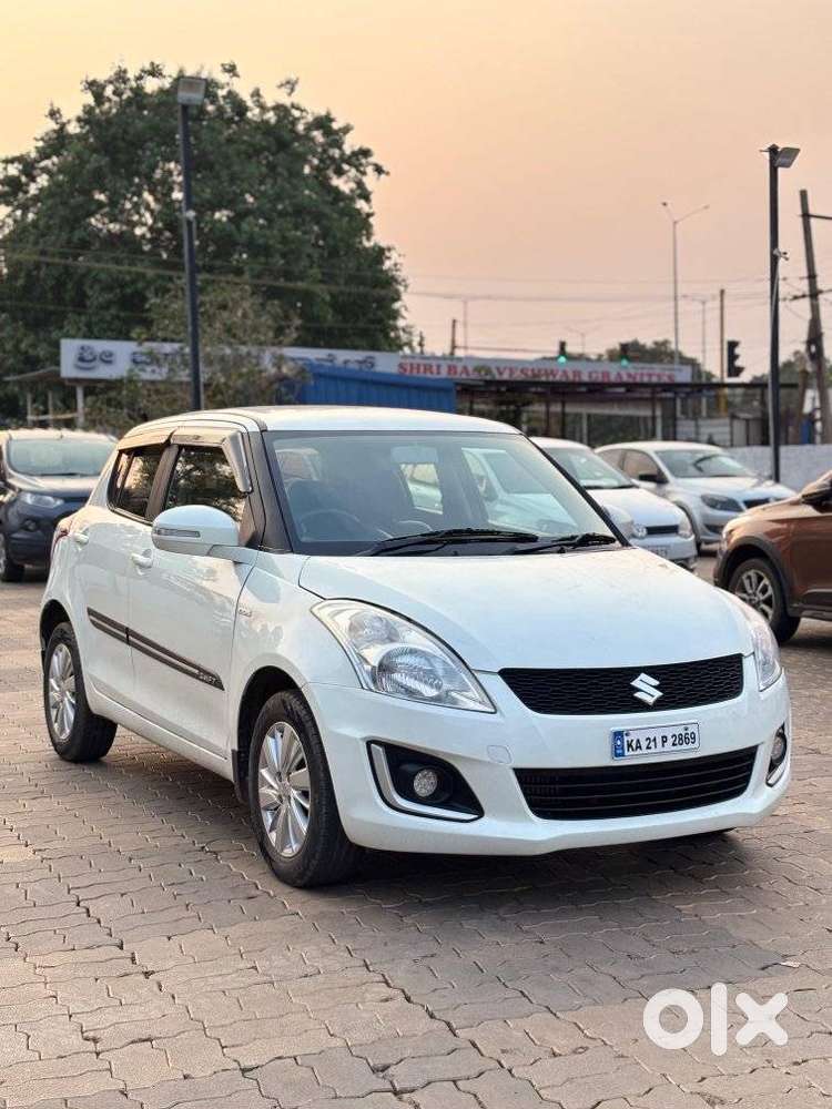 Maruti Suzuki Swift 2018 Zdi Plus, 2016, Diesel