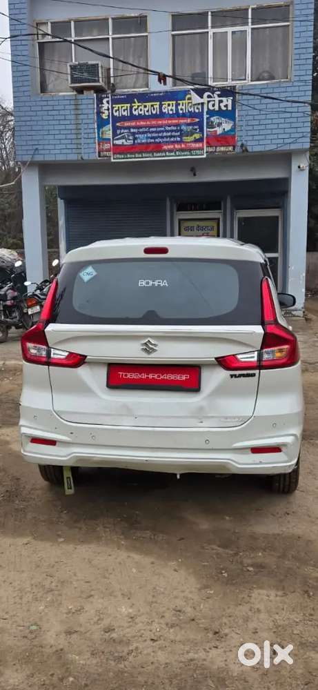 Commercial Maruti Suzuki Ertiga 2024 Cng & Hybrids 80000 Km Driven