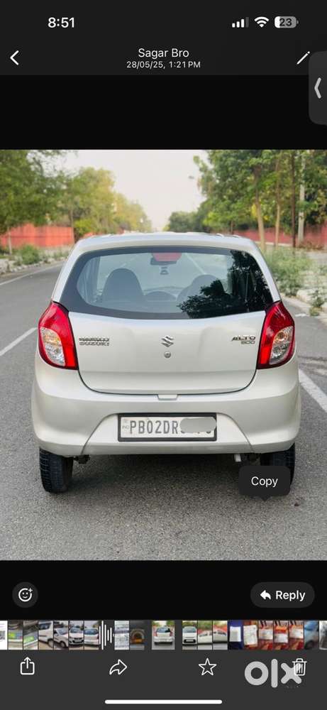 2018 Maruti Suzuki Alto Lxi 2018