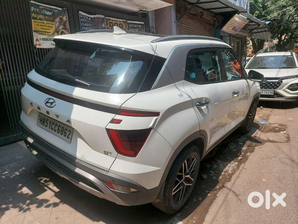 Hyundai Creta 1.5 Crdi Sx, 2021, Diesel