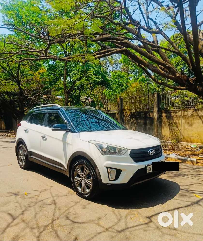 Hyundai Creta Diesel Automatic 2017