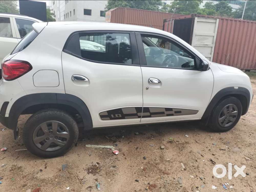 Renault Kwid 2019-ongoing 1.0 Rxl Amt, 2017, Petrol