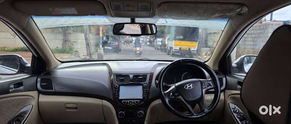 Hyundai Verna 1.6 Sx Crdi, 2016, Petrol