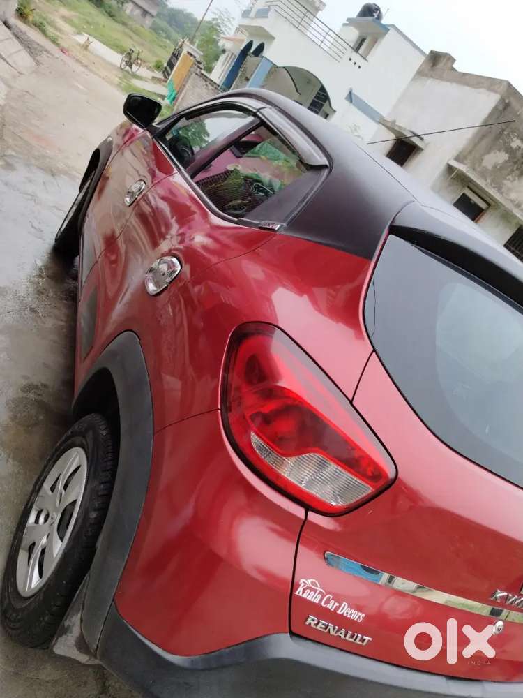 Renault Kwid 2018 Petrol Well Maintained