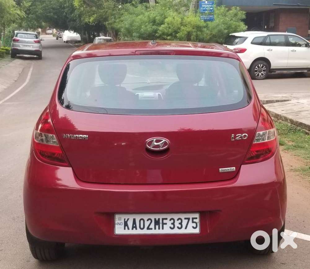 Hyundai I20 Sportz 1.2 Bs-iv, 2011, Petrol