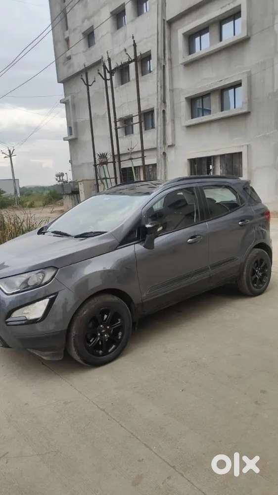 Ford Ecosport 2020 Diesel 75000 Km Driven