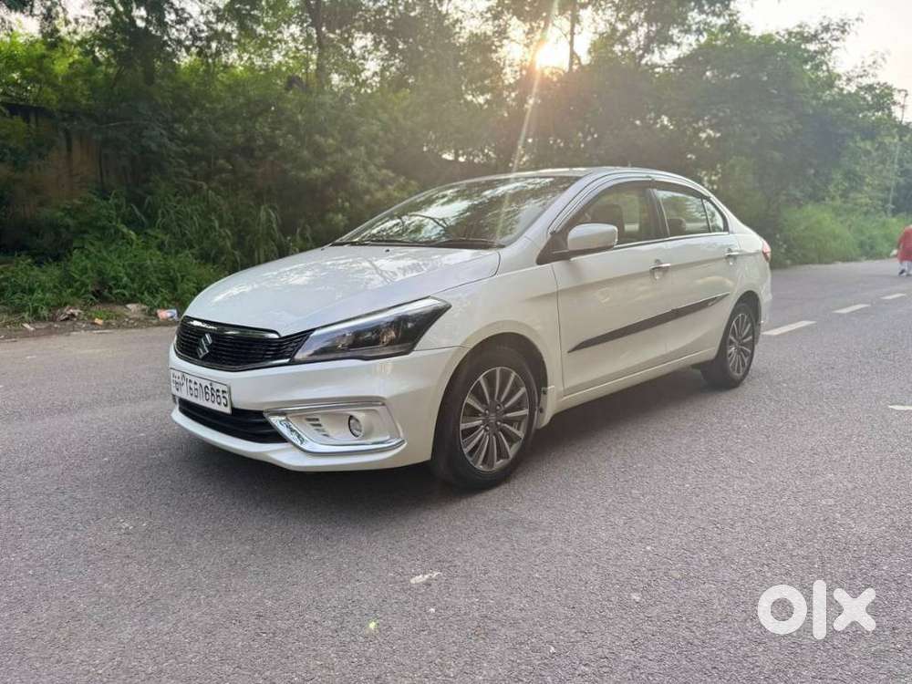 Maruti Suzuki Ciaz 1.3 Alpha Shvs Mt, 2022, Petrol