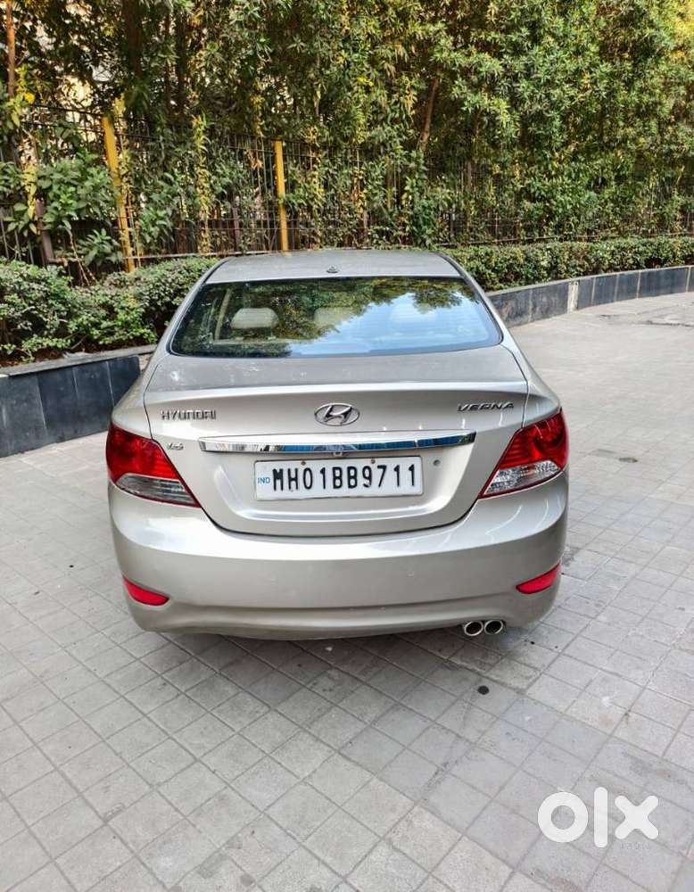 Hyundai Verna Fluidic 1.6 Vtvt Sx Opt, 2011, Petrol