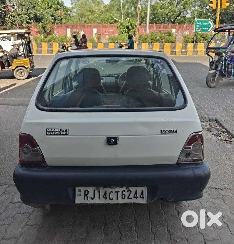 Maruti Suzuki 800 Ac, 2013, Petrol