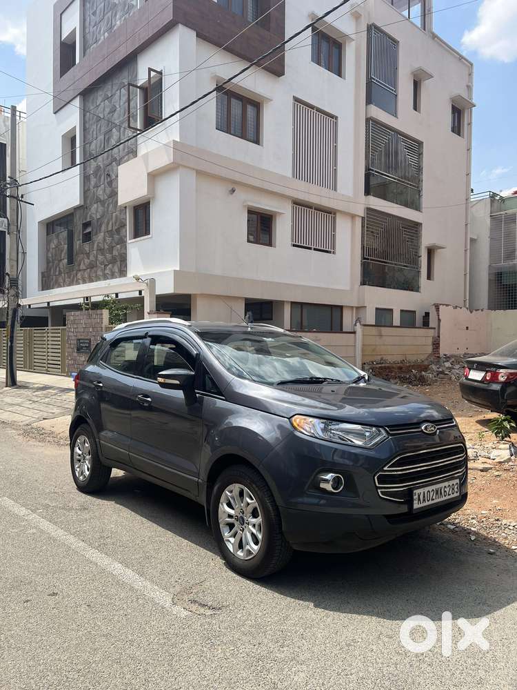 Ford Ecosport 1.5 Tdci Titanium, 2015, Diesel