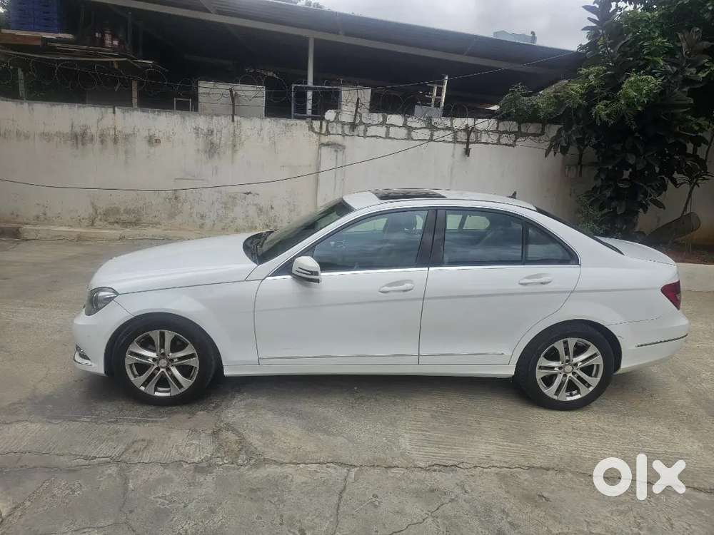 Mercedes-benz C-class 2013 Diesel Well Maintained Urgent Sell
