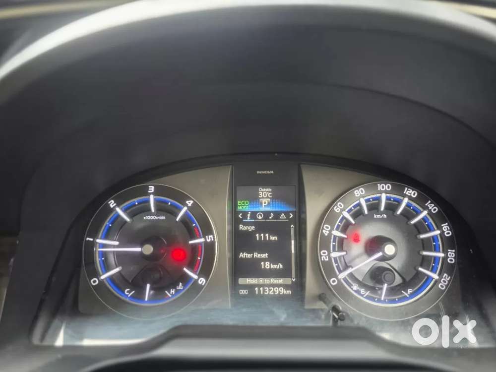 Toyota Innova Crysta 2.8 Zx At 7 Seater, 2018, Diesel