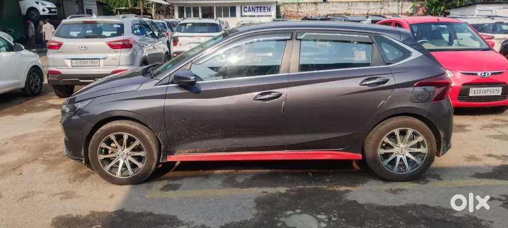 Hyundai New I20 2021 Petrol 77123 Km Driven
