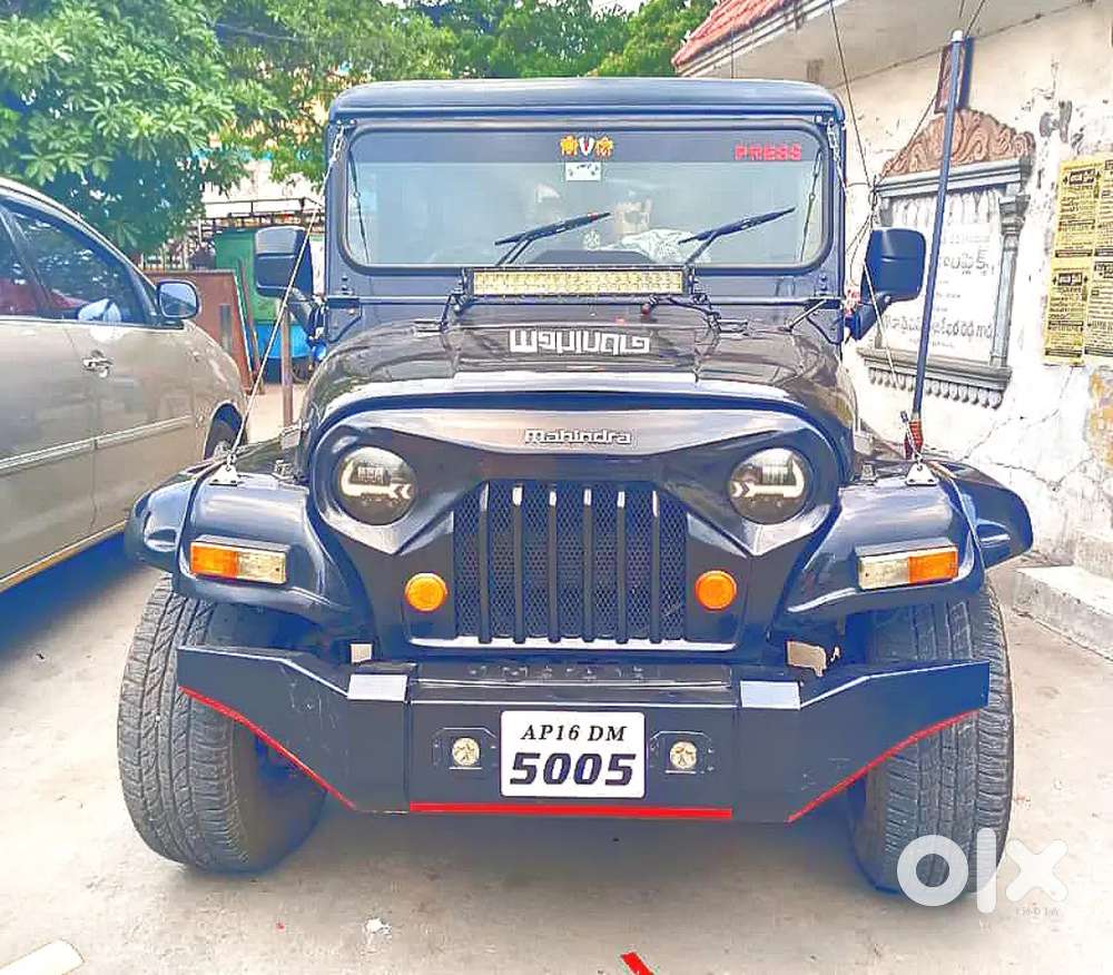 Mahindra Thar 2016 Diesel Well Maintained