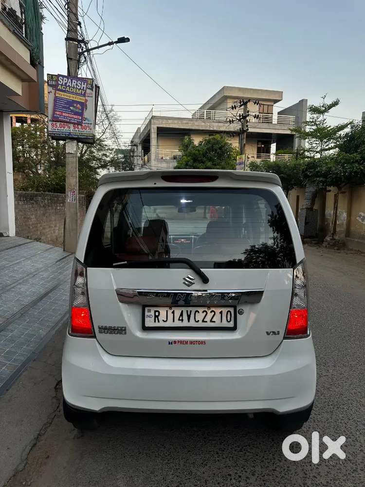 Maruti Suzuki Wagon R Stingray 2016 Petrol 55000 Km Driven