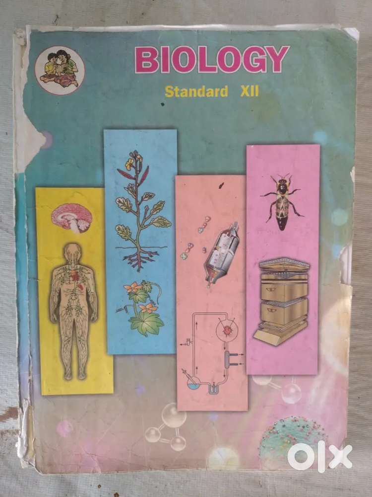 12 th science biology book