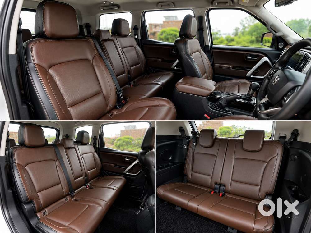 Mahindra Scorpio N Z8 Diesel At 2wd 7 Str, 2025, Diesel