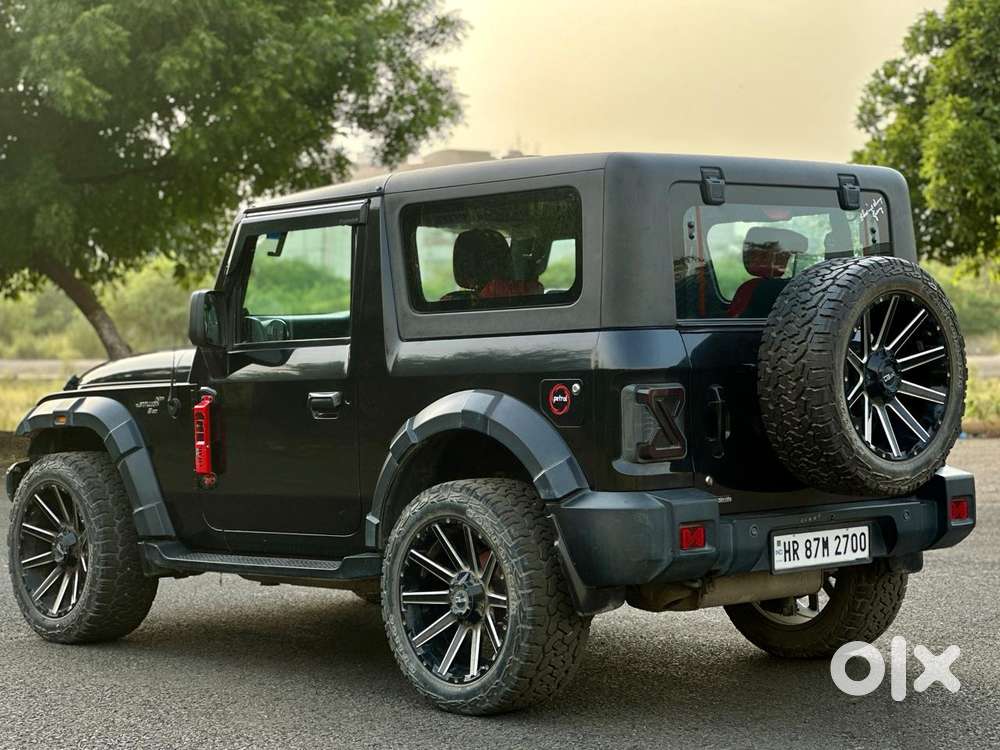 Mahindra Thar Lx 4-str Hard Top At, 2023, Petrol