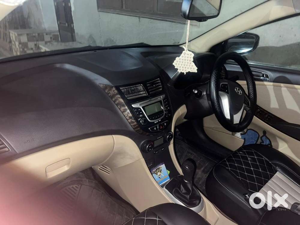 Hyundai Fluidic Verna 2012 Diesel Well Maintained