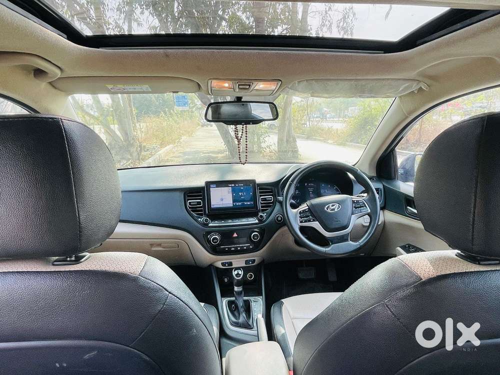 Hyundai Verna Sx Option, 2020, Diesel