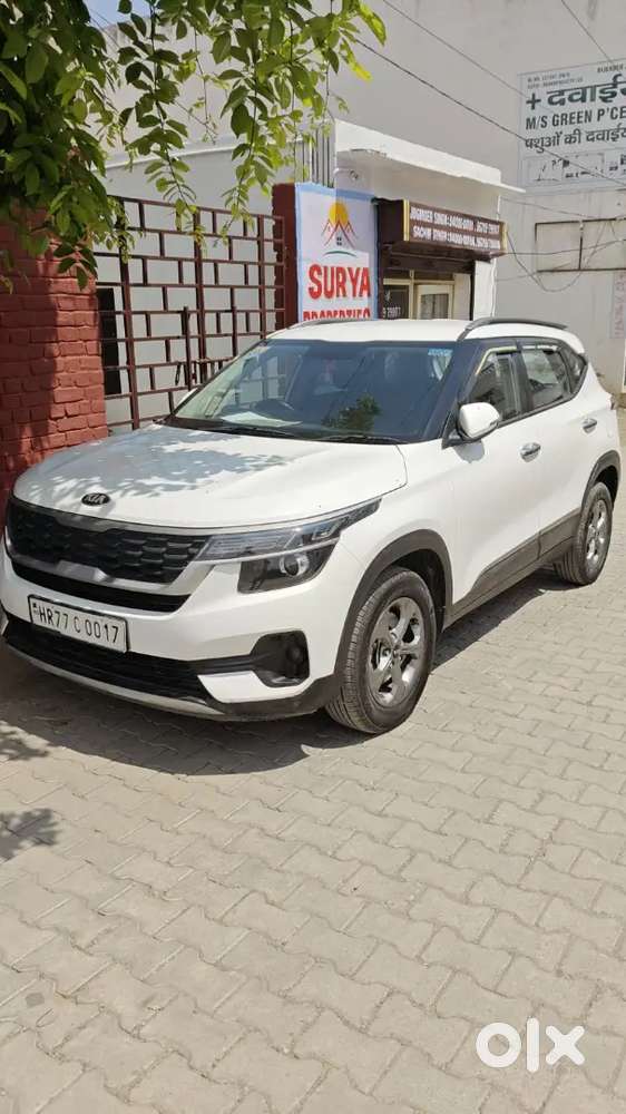Kia Seltos Petrol 2020