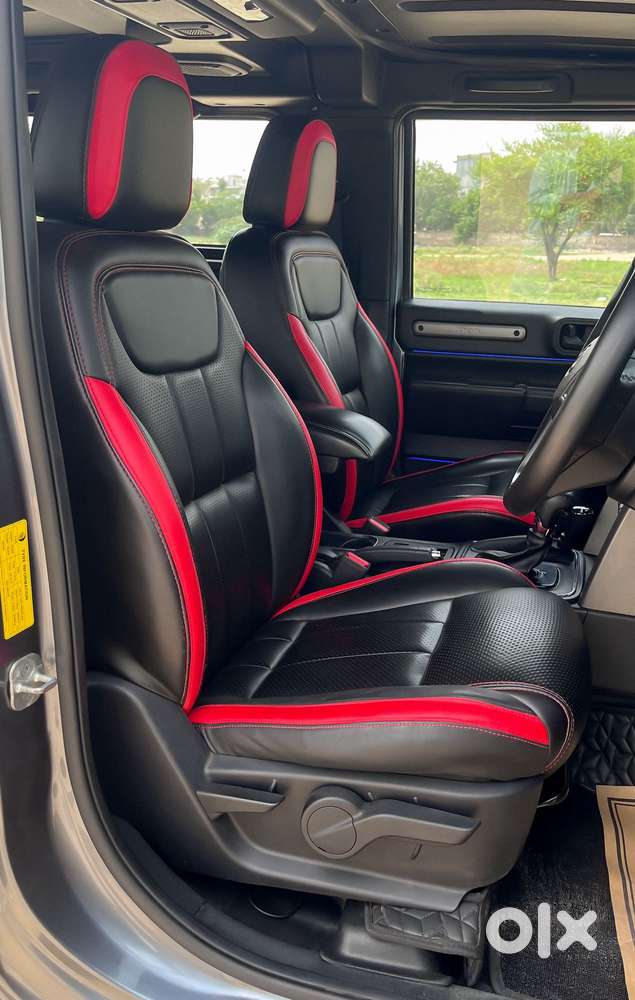 Mahindra Thar Lx P At 4wd 4s Ht, 2021, Petrol