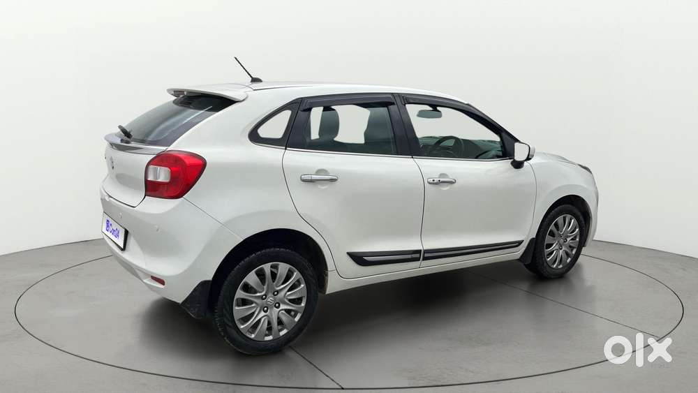 Maruti Suzuki Baleno 1.2 Cvt Zeta, 2017, Petrol