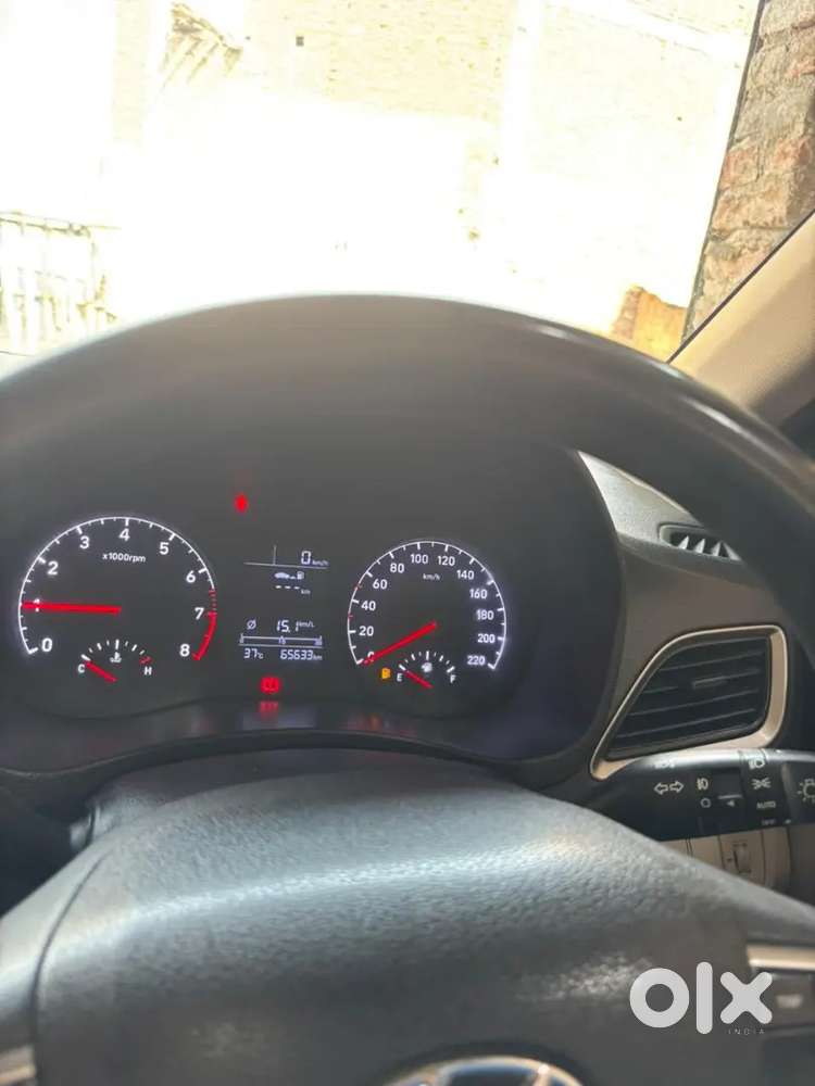 Hyundai Verna 2019 Petrol Good Condition