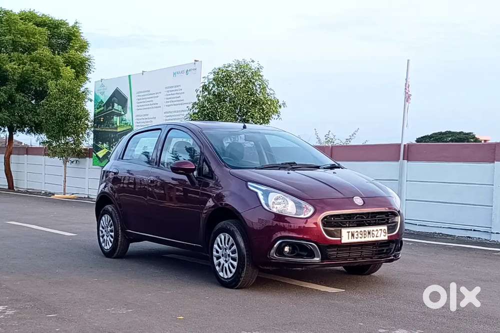 Fiat Punto Evo Diesel Manual 2014