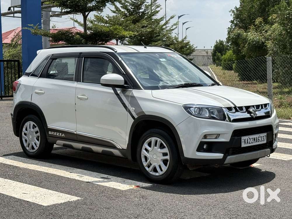Maruti Suzuki Vitara Brezza Vdi Mt, 2017, Diesel