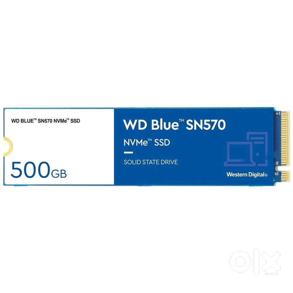 500 Gb western digital ssd