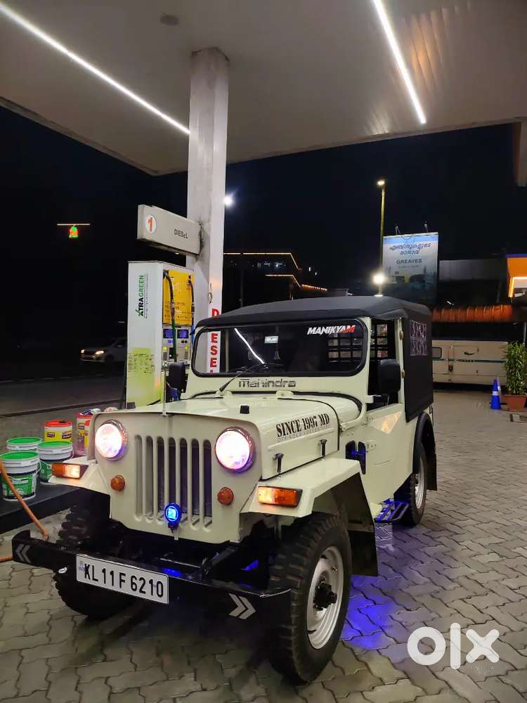 Mahindra Jeep 4&times;4 500 Md 1997