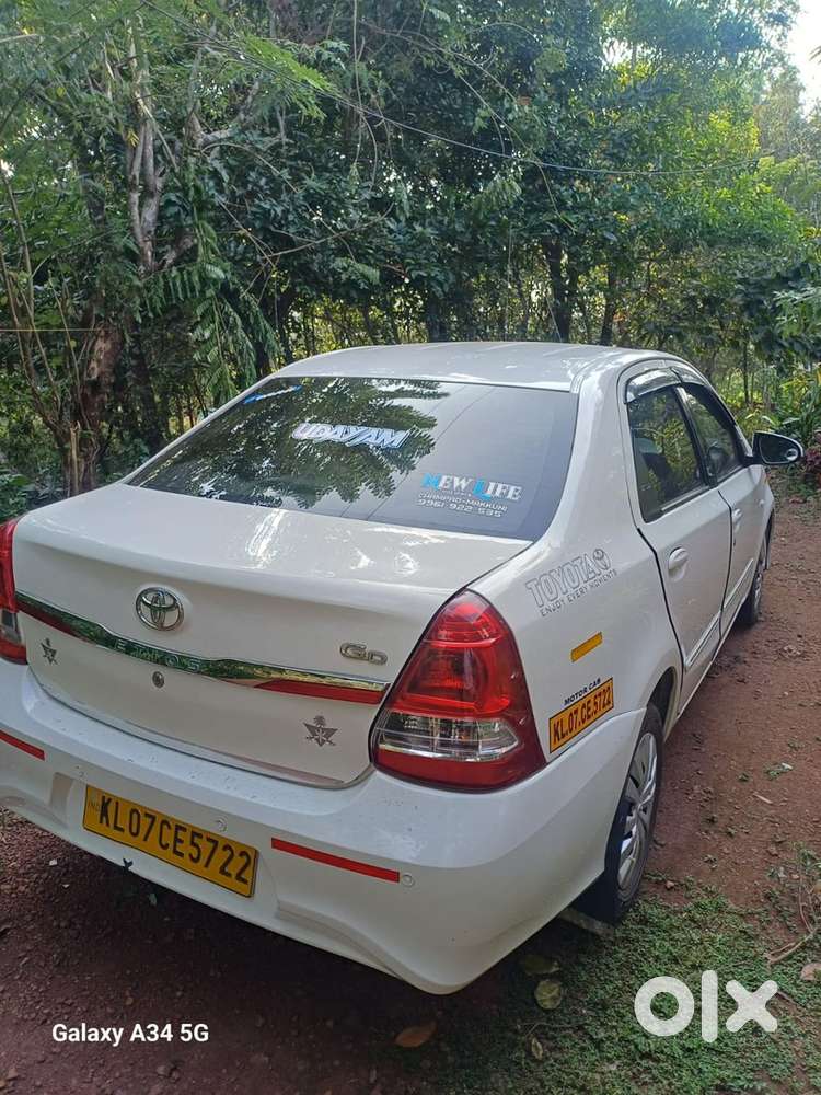 Toyota Etios Gd 2015 Diesel
