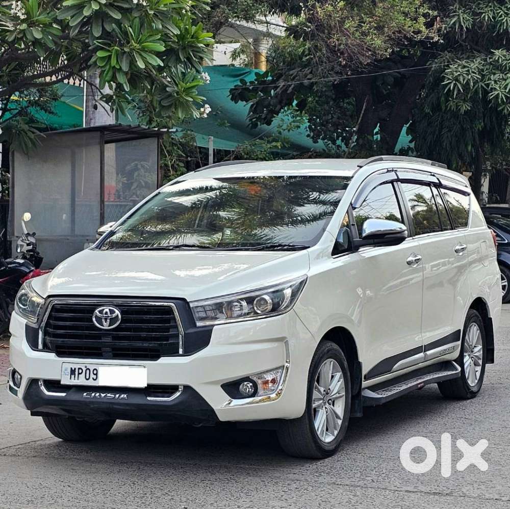 Toyota Innova Crysta 2.8 Z, 2018, Diesel