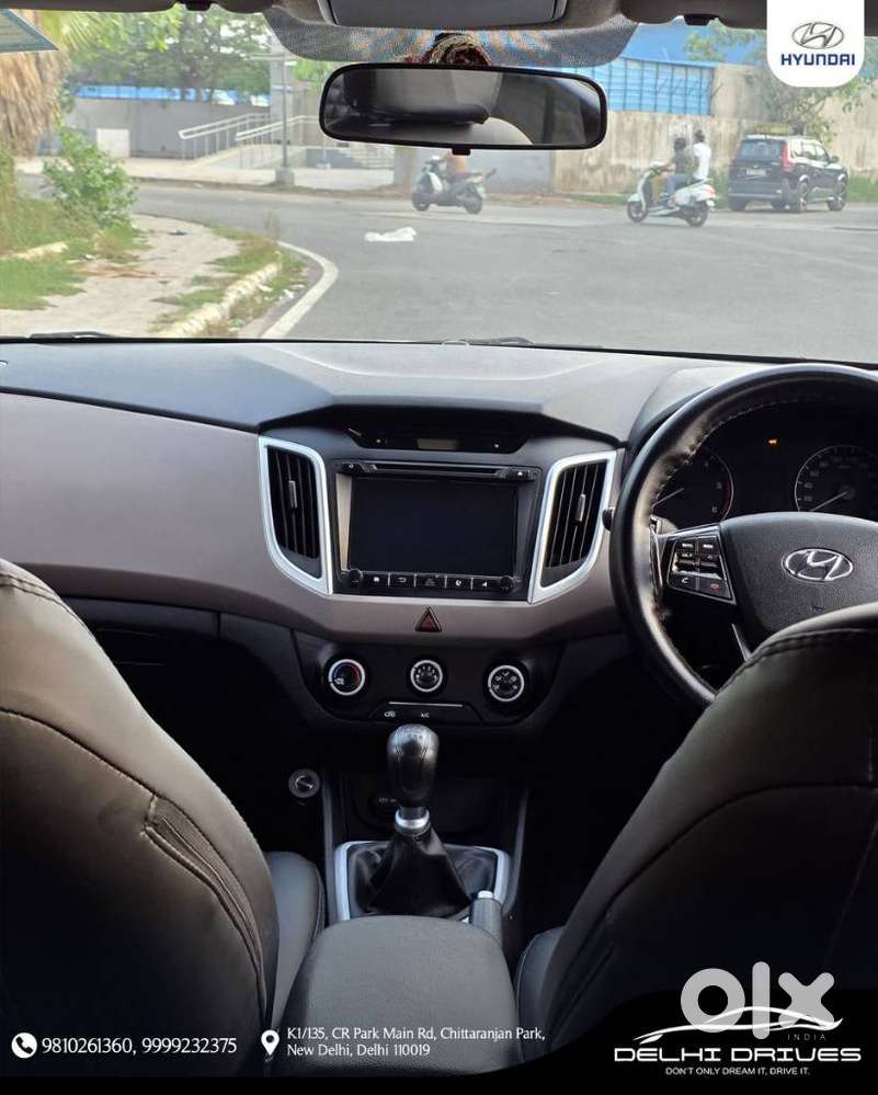Hyundai Creta 1.4 E Plus Diesel, 2020, Diesel